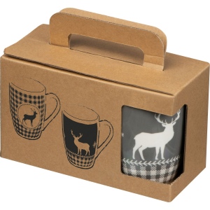 Lot de 2 tasses de Noël "Ankara" 3