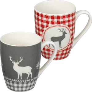 Lot de 2 tasses de Noël "Ankara" 4
