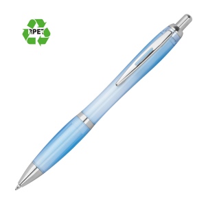 Stylo à bille transparent "Alken"