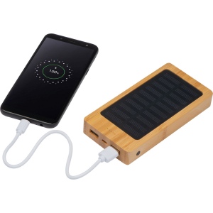 Chargeur en bambou "Bakersfield" 3