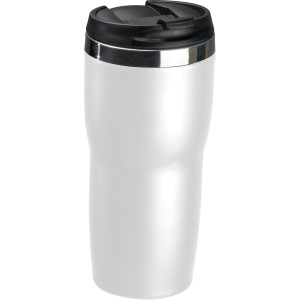 Mug isotherme blanc "Zadra" 5