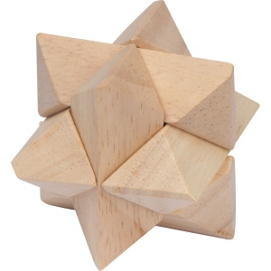 Casse-tête en bois "Toulouse" 3