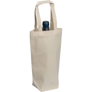Sac à vin en coton "Nice"