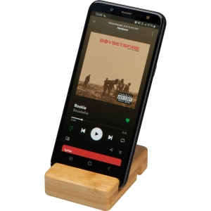 Porte-smartphone en bambou "San Sebastián" 4