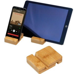 Porte-smartphone en bambou "San Sebastián" 2