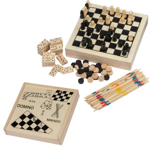 Collection de jeux en bois "Riga" 2