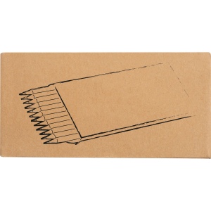 Set de 12 crayons artistiques "Minorque" 4