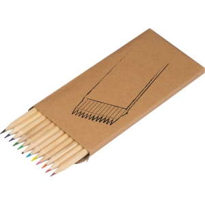 Set de 12 crayons artistiques "Minorque" 2