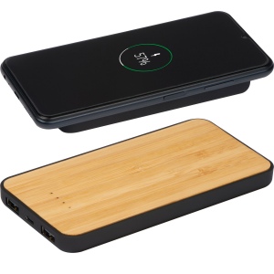 Chargeur sans fil et powerbank "Milan"