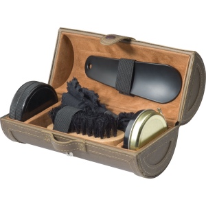 Trousse pour nettoyage de chaussures "Grenoble" 4