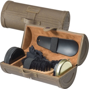 Trousse pour nettoyage de chaussures "Grenoble" 2