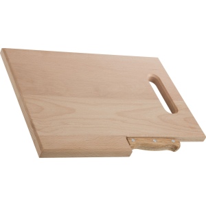 Planche en bois avec couteau "Lizzano" 2