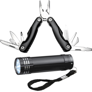 Set Lampe & Tool "Oakland" 4
