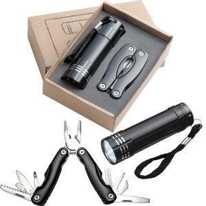 Set Lampe & Tool "Oakland"
