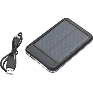 Chargeur solaire en métal "Philadelphia"