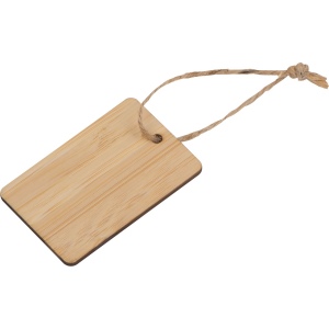 Pendentif en bois "Salamanca" 2