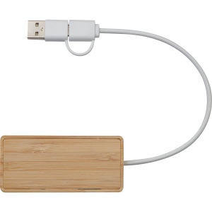 Hub USB "Kuala Lumpur" 4