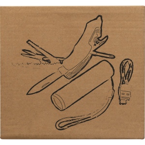 Set lampe de poche/couteau "Oldham" 7
