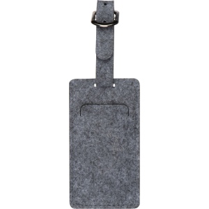 Étiquette de valise en feutrine "Portland" 4