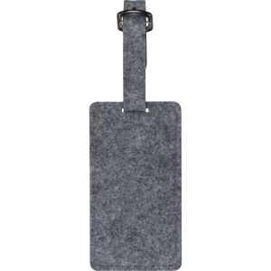 Étiquette de valise en feutrine "Portland" 5