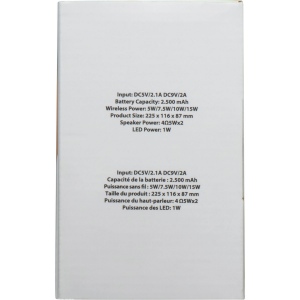 MoLu Haut-parleur "Limassol" 10