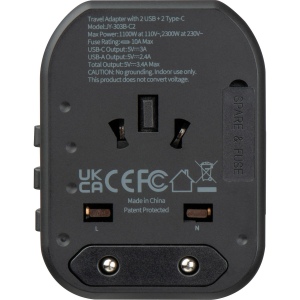 Adaptateur de voyage "Maracena" 12