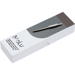 MoLu Stylo à bille en acier inoxydable "Cape Coral" 4