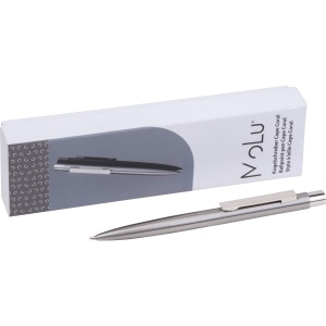 MoLu Stylo à bille en acier inoxydable "Cape Coral" 2