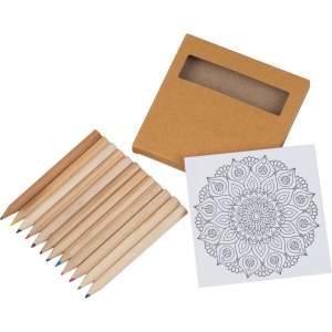 Set Mandala pour enfants "Ohio"