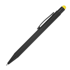 Stylo à bille en aluminium avec fonction tactile "Ohara" 25