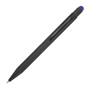 Stylo à bille en aluminium avec fonction tactile "Ohara" 35