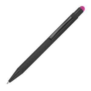 Stylo à bille en aluminium avec fonction tactile "Ohara" 8