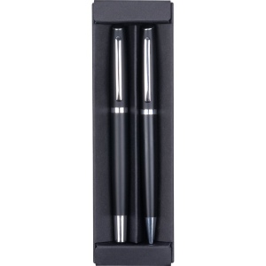 Set stylo alu recyclé "Orangeville" 9
