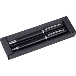 Set stylo alu recyclé "Orangeville" 2