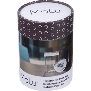 Gobelet en acier inoxydable recyclé MoLu "Palm Bay" 4