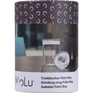 Gobelet en acier inoxydable recyclé MoLu "Palm Bay" 9