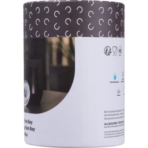 Gobelet en acier inoxydable recyclé MoLu "Palm Bay" 10