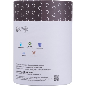 Gobelet en acier inoxydable recyclé MoLu "Palm Bay" 11