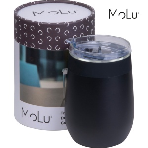 Gobelet en acier inoxydable recyclé MoLu "Palm Bay"