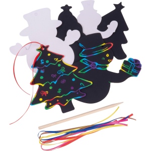 Pendentif de Noël à gratter "South Pole" 3