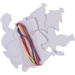 Pendentif de Noël à gratter "South Pole" 4