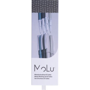 MoLu Set d'écriture métallique "El Salto" 8