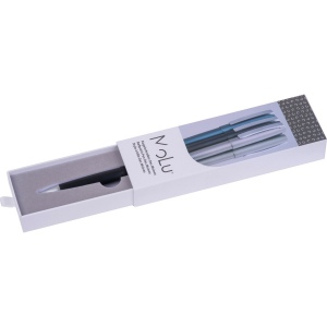 MoLu Stylo à bille métallique "Des Moines" 10