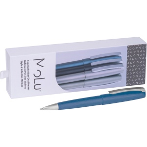 MoLu Stylo à bille métallique "Des Moines" 3