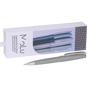 MoLu Stylo à bille métallique "Des Moines" 4