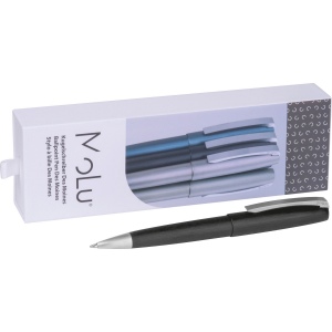 MoLu Stylo à bille métallique "Des Moines"