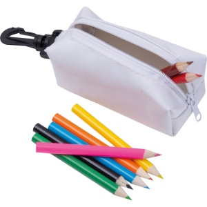 Etui avec crayons de couleur "Carlton"