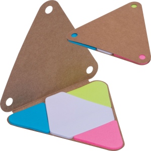 Carnet de notes adhésives "Boston"