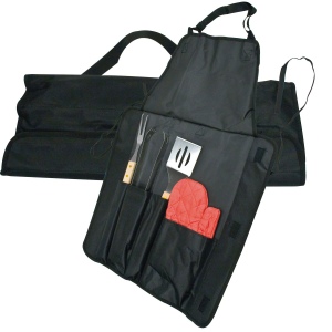 Set-tablier pour barbecue "Aurora"