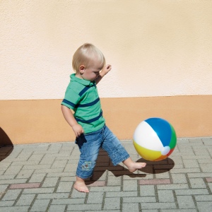 Ballon de plage multicolor "Palm Springs“ 3